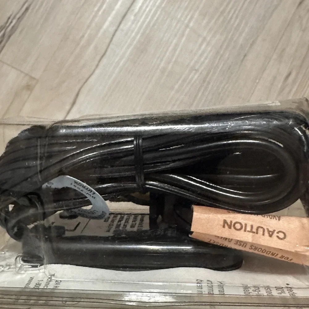 Lutron Plug In Lamp Dimmer, 300 Watt, Model TT-300NLH- BR, LED Locator, Brown.